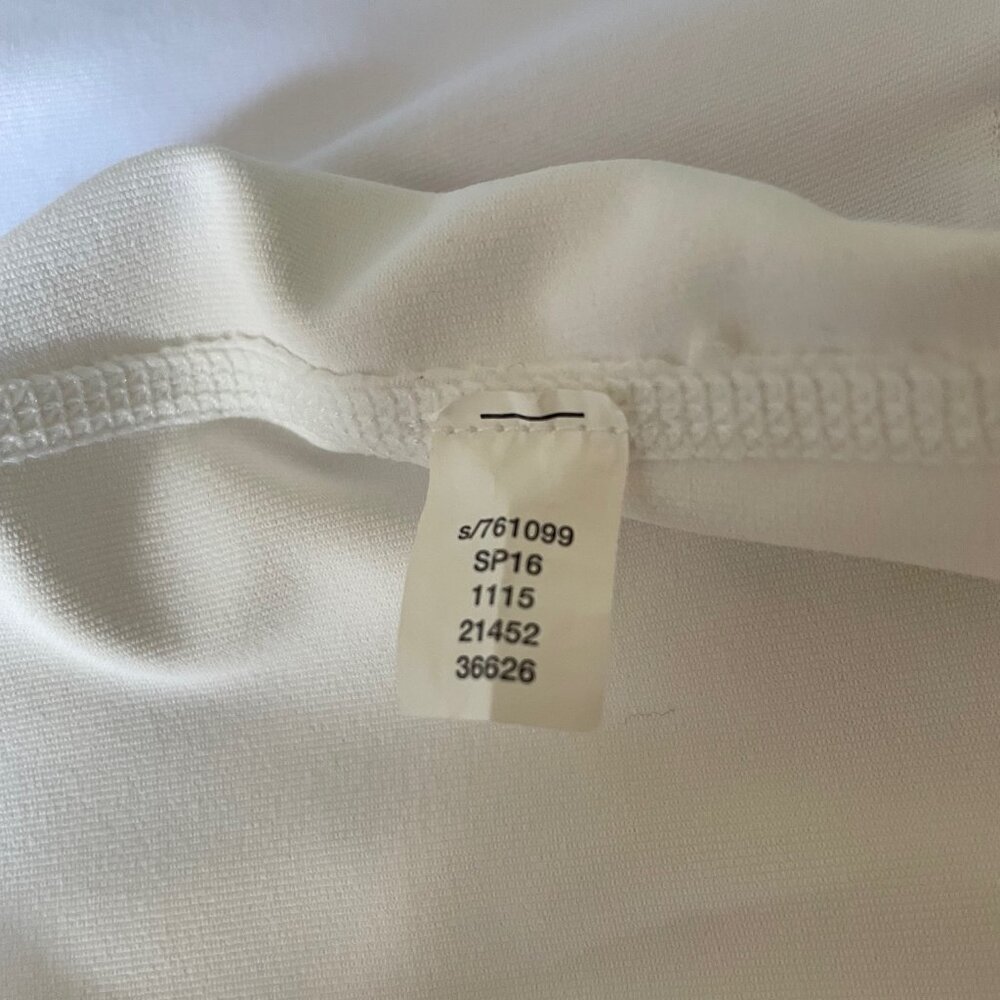 Ideology Lightweight Performance White Jacket Mes… - image 7